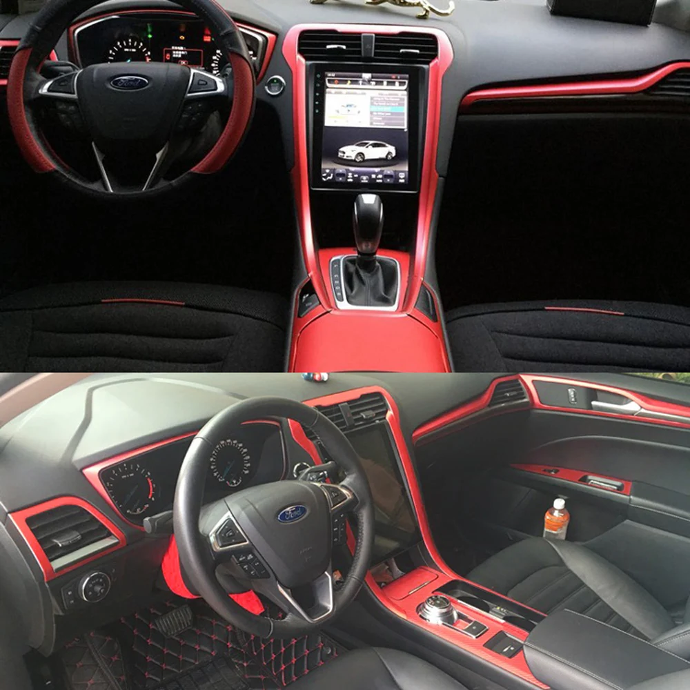 Самоклеящиеся автомобильные наклейки для Ford Mondeo MK4/5 2013-2018 виниловые и из