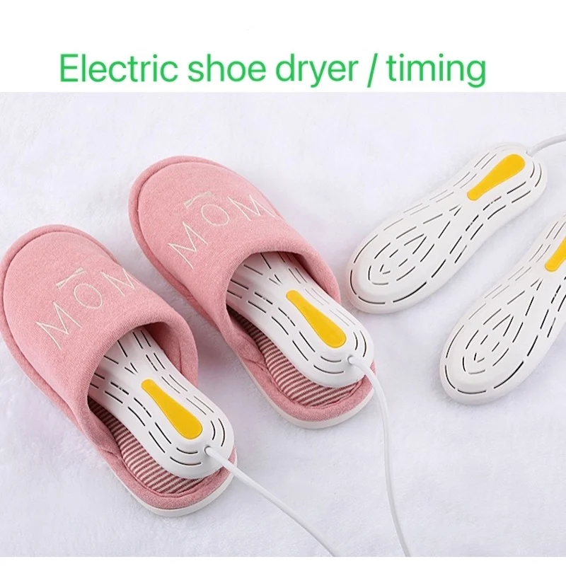 

Intelligent timing system for sterilization and disinfection of shoe dryer