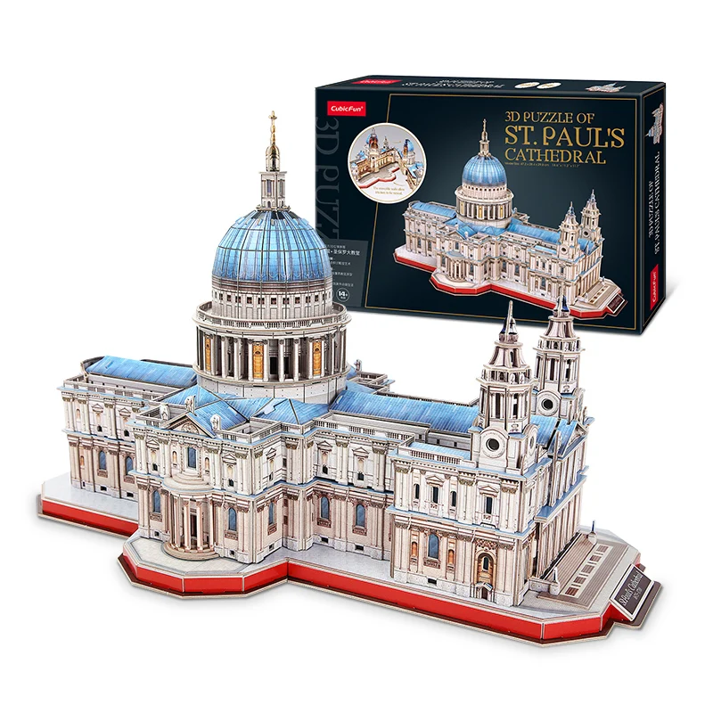 

3d Adult Puzzle Children Building Mind Iq Games Educational Puzzle New Year Juguetes Para Los Ni Os Festival Child Gifts AB50PT