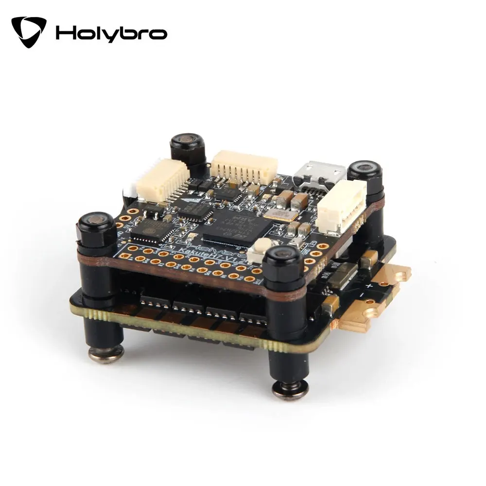 Полетный контроллер HolyBro Kakute H7 4 в 1 ESC 2-6S 30x30 мм | Игрушки и хобби