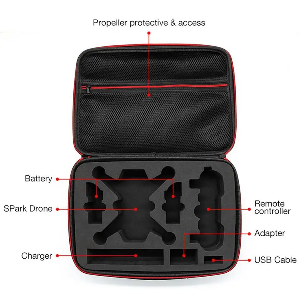 Беспилотный летательный аппарат (БПЛА) сумка для приема 20 | Электроника