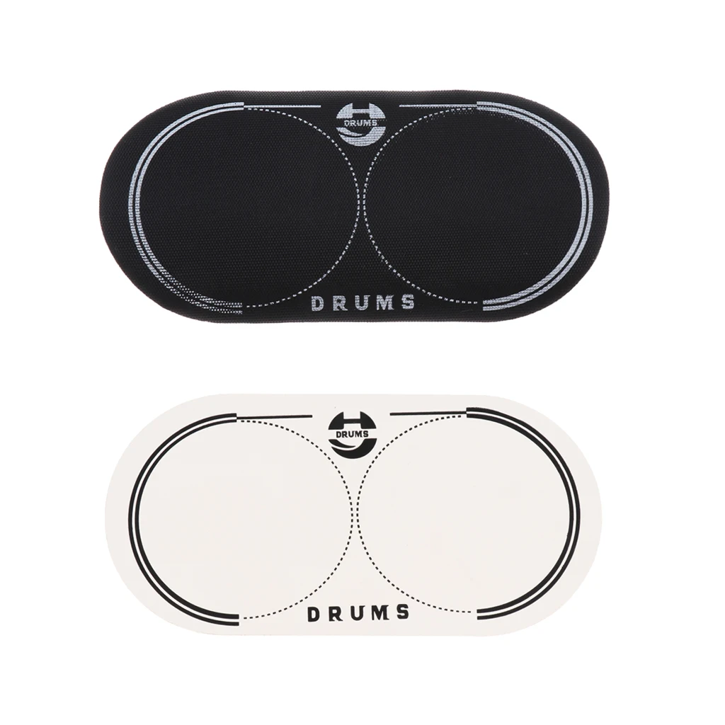 Пластырь для барабанной установки с музыкальным двойным басом запчасти