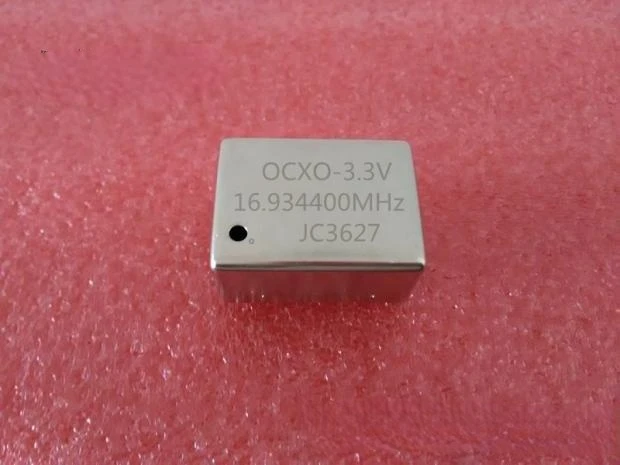 

CD Player High Precision Constant Temperature Crystal Oscillator OCXO 16.9344MHZ Plus or Minus 0.01ppm Square Wave 16.9344mhz
