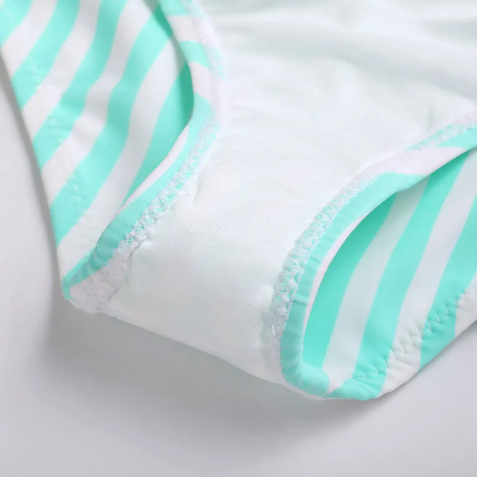 Слитный купальник для девочек От 4 до 16 лет с принтом арбуза и блестками 2021 -