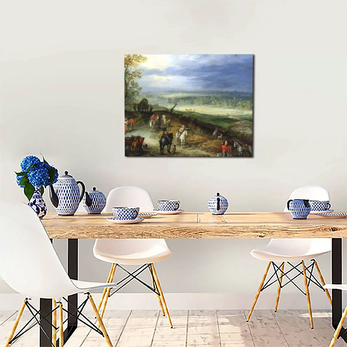 

Bruegel Painting Wood Four Seasons Decoration Pictures New Art Room Decor