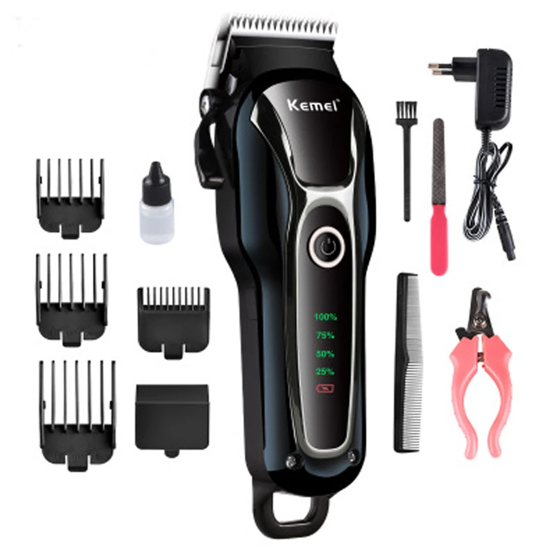 Профессиональный триммер для домашних животных машинка стрижки шерсти собак и