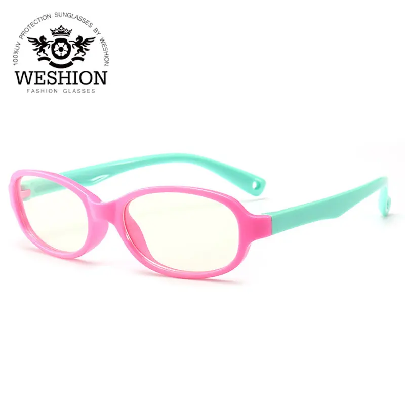 Очки детские оптические гибкие с защитой от ультрасветильник ета UV400|Женские