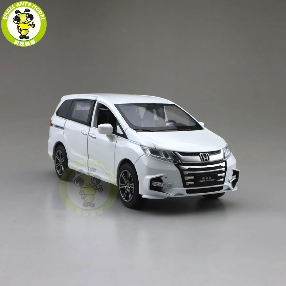 1/32 JACKIEKIM Odyssey MPV литая модель автомобиля игрушки для детей Подарки для мальчиков девочек