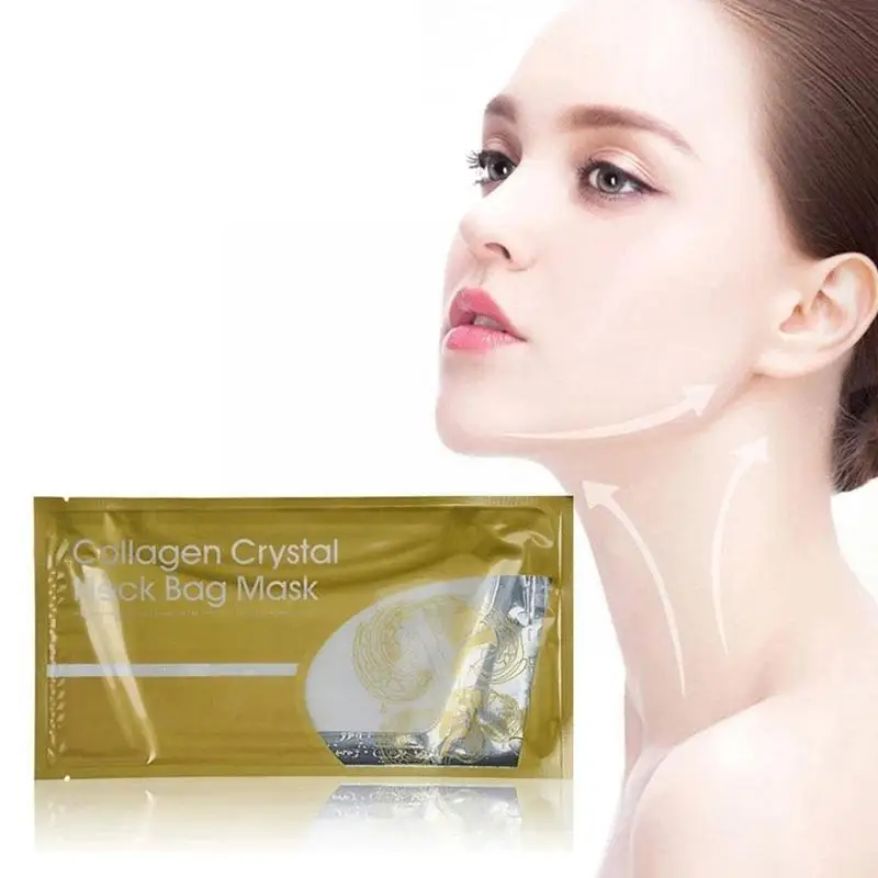 

Collagen Crystals Neck Mask Whitening Hydrating Neck Lift Patch Firming Care Anti-Aging Anti-Wrinkle 1pc Neck Cream M4P1