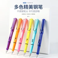 2pcs new arrivals luxury quality fashion various colors student office pens school stationery supplies writing ink pens