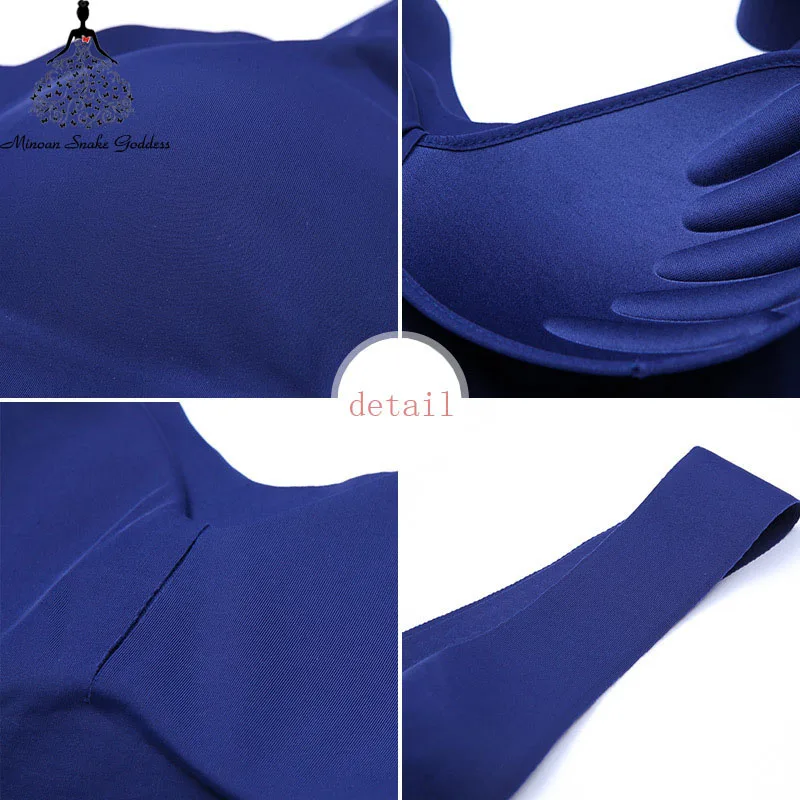 

Sexy Women Bras Push Up Gather Seamless Bra Wire Free Gorge Comfort Underwear Solid Color Vest Brassiere