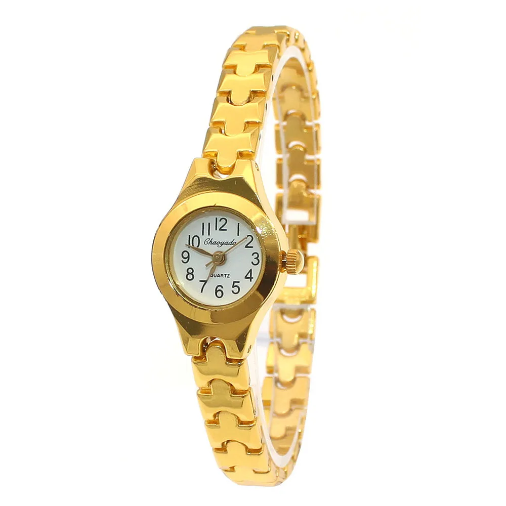 Женские кварцевые часы с браслетом из нержавеющей стали | Наручные