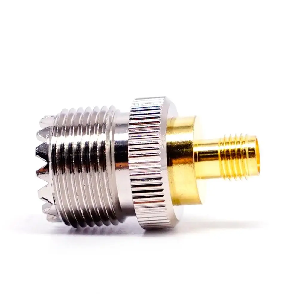 1PCS SMA Female to UHF RF Coaxial Connector Adapter SO-239 SO239 | Обустройство дома