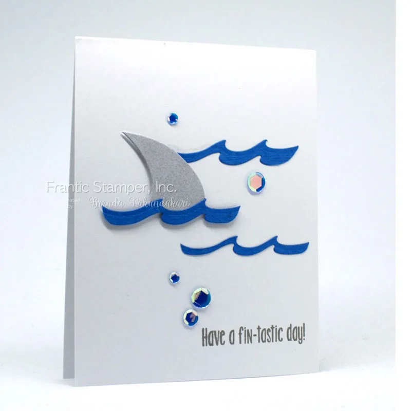 Новинка DIY рыбные хвосты и плавник 2021 без штампов тиснение ремесло металлические