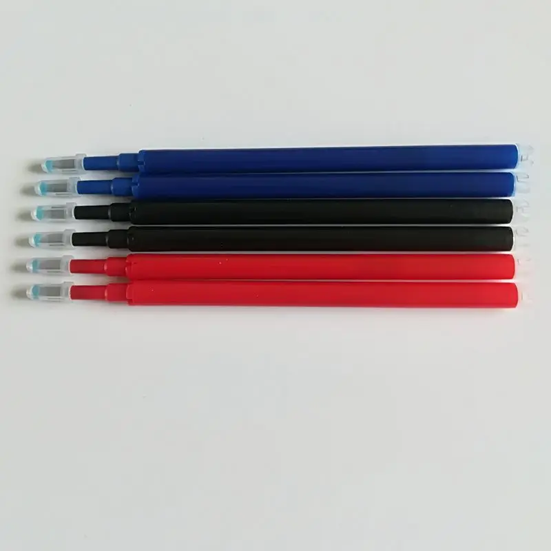 Frixion Pen Erasable Gel Pen Blue Red Black Ink 0.7mm Erasable Pen Refill Rod Friction Pen School Stationery Office Writing Tool