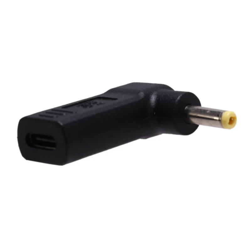 

USB 3.1 Type C USB-C To DC 19V 4.0x1.7mm Adapter PD Emulator Trigger 90 Degree Angled for Laptop