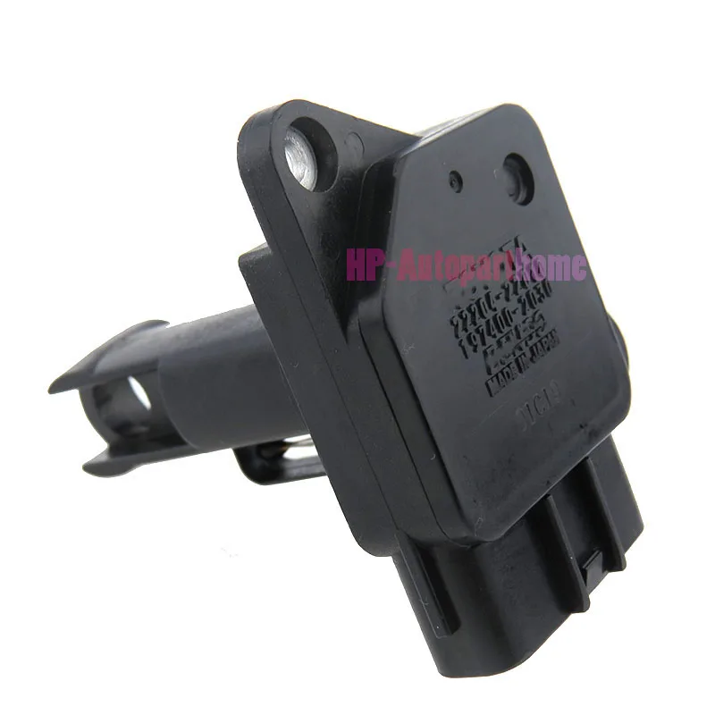 Датчик массового расхода воздуха MAF для Toyota VZJ95 ACV30 Yaris GS450h OEM 197400 2030 22204 22010 2220422010