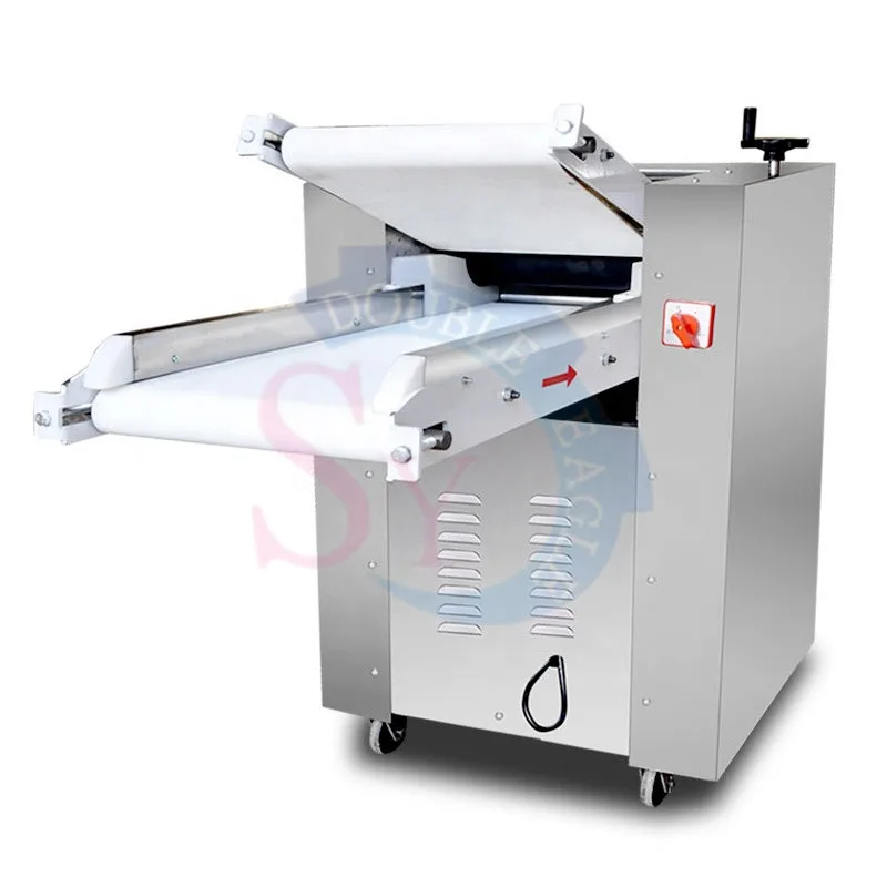 

2022 Commercial Fully Automatic Circulation Electric Dough Kneading Machine Large Scale Press Flour Noodle Pizza Sheeter Mixer