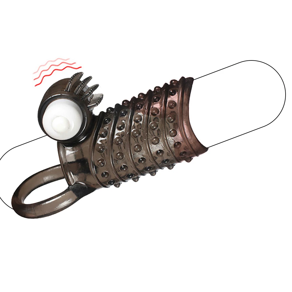 Задержка эякуляции кольцо вибратор на пенис секс игрушки для мужчин USB зарядка