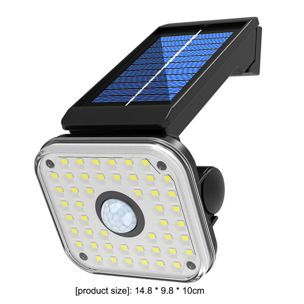 

LED Solar Wall Lamp Outdoor Lighting Garden Waterproof 3 Modes Motion Sensor Wall Lights Luminaire For Garden Yard Patio Porch