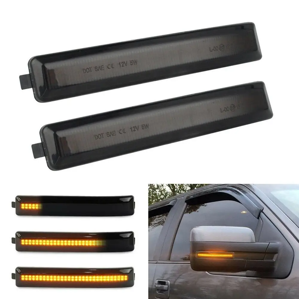 Сиденье автомобиля искусственная кожа полный светодиодные боковые зеркала