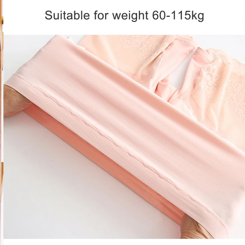 

Plus Size Safety Short Pants Women Underwear Summer Sexy Lace High Waist Boyshorts Women Anti Rub Under Skirt Boxers Panties