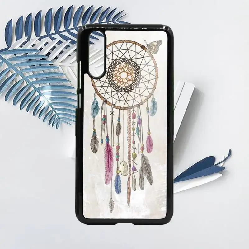 

Dream catcher watercolor Aesthetics Phone Case PC For Samsung galaxy S note 8 9 20 10 e lite2019 plus pro ultra
