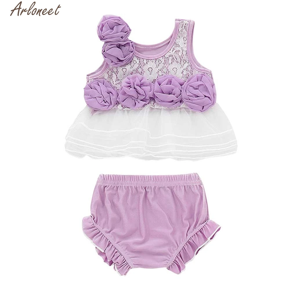 Милый детский купальный костюм русалки для маленьких девочек купальник бикини с