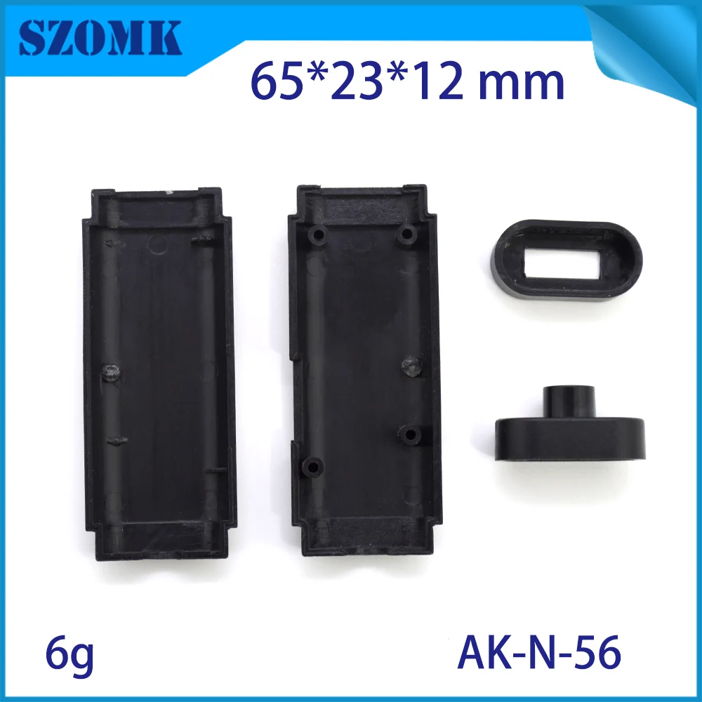 1 шт. 65*23 * 12abs черный пластиковый корпус в форме suqare usb линейный Соединительный
