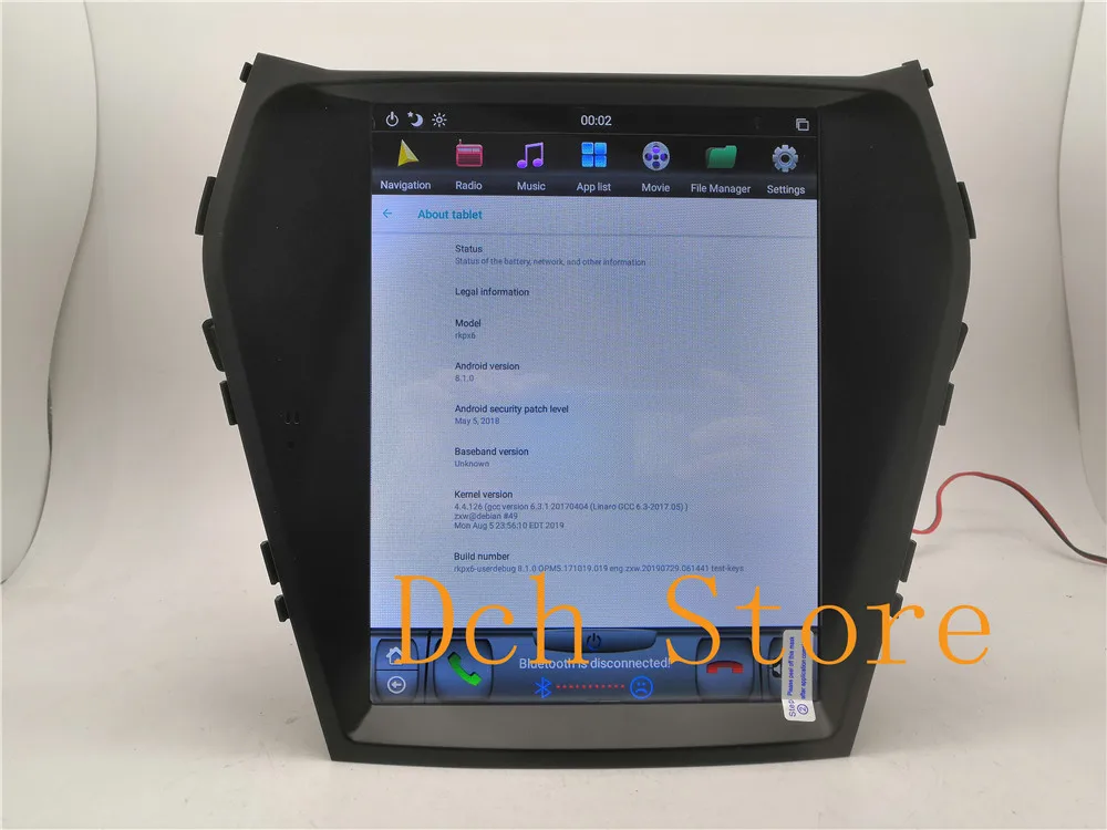 10 4 дюймовый вертикальный экран Tesla стиль Android 8 1 автомобильный DVD GPS плеер для Hyundai