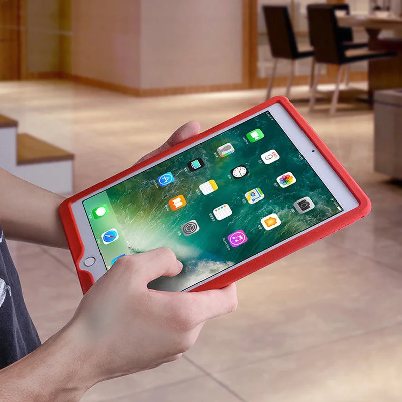 Новый силиконовый чехол для планшета iPad 2019 10 2 прозрачный мягкий 9 7 2017 A1893 A1822|Чехлы