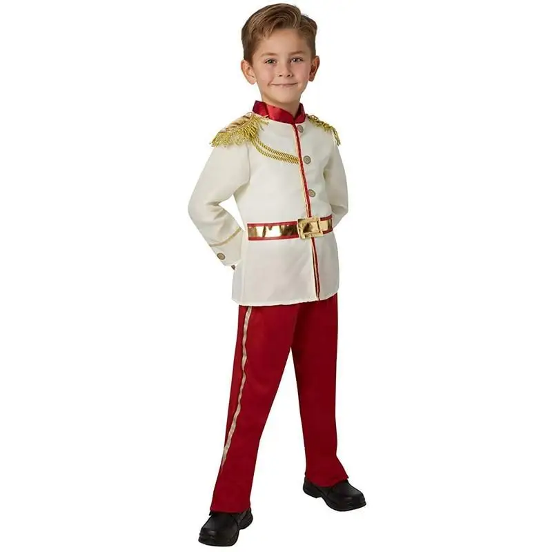 Anime Boy Prince Costume Suit Halloween for Kids Christmas New Year Carnival Party Cosplay Masquerade | Тематическая одежда и