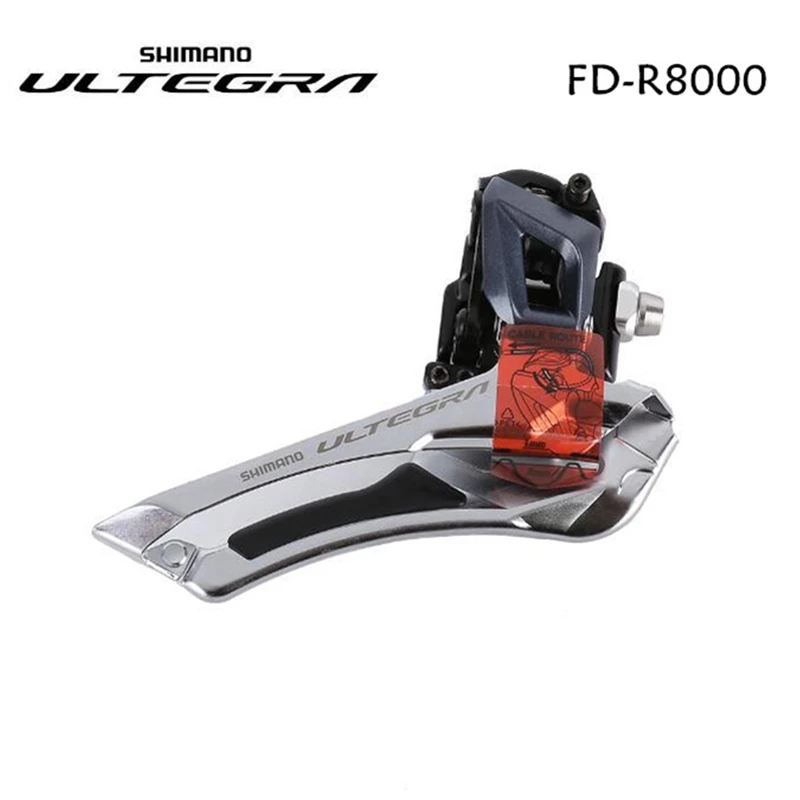 Shimano Ultegra R8000 FD-R8000 2x11 Скоростной Велосипед Передний переключатель паяный/зажим 31,8 мм 34,9 мм