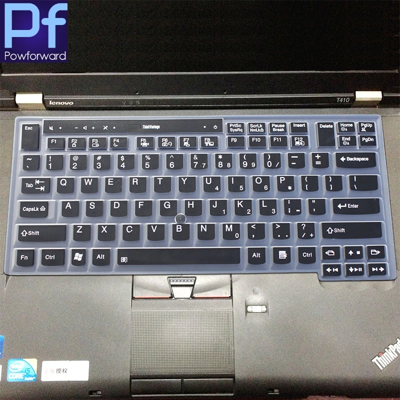 Силиконовый чехол для клавиатуры Lenovo Ibm Thinkpad T410I T420S X220 T510I W510 T520 X220I T420I T510 14