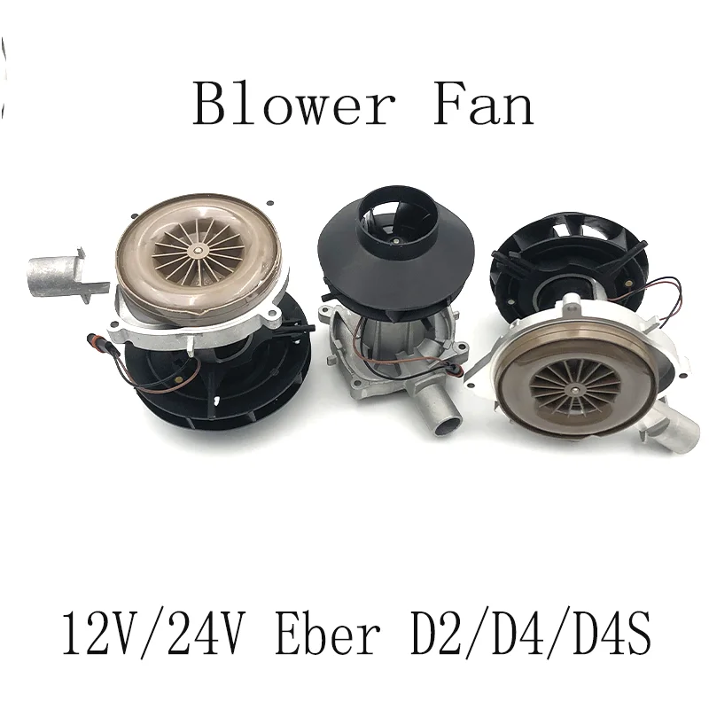 

For Eberspacher Airtronic D2 D4 D4S 12V 24V Blower Fan Motors Assembly For Truck Cabin Diesel Air Parking Heaters