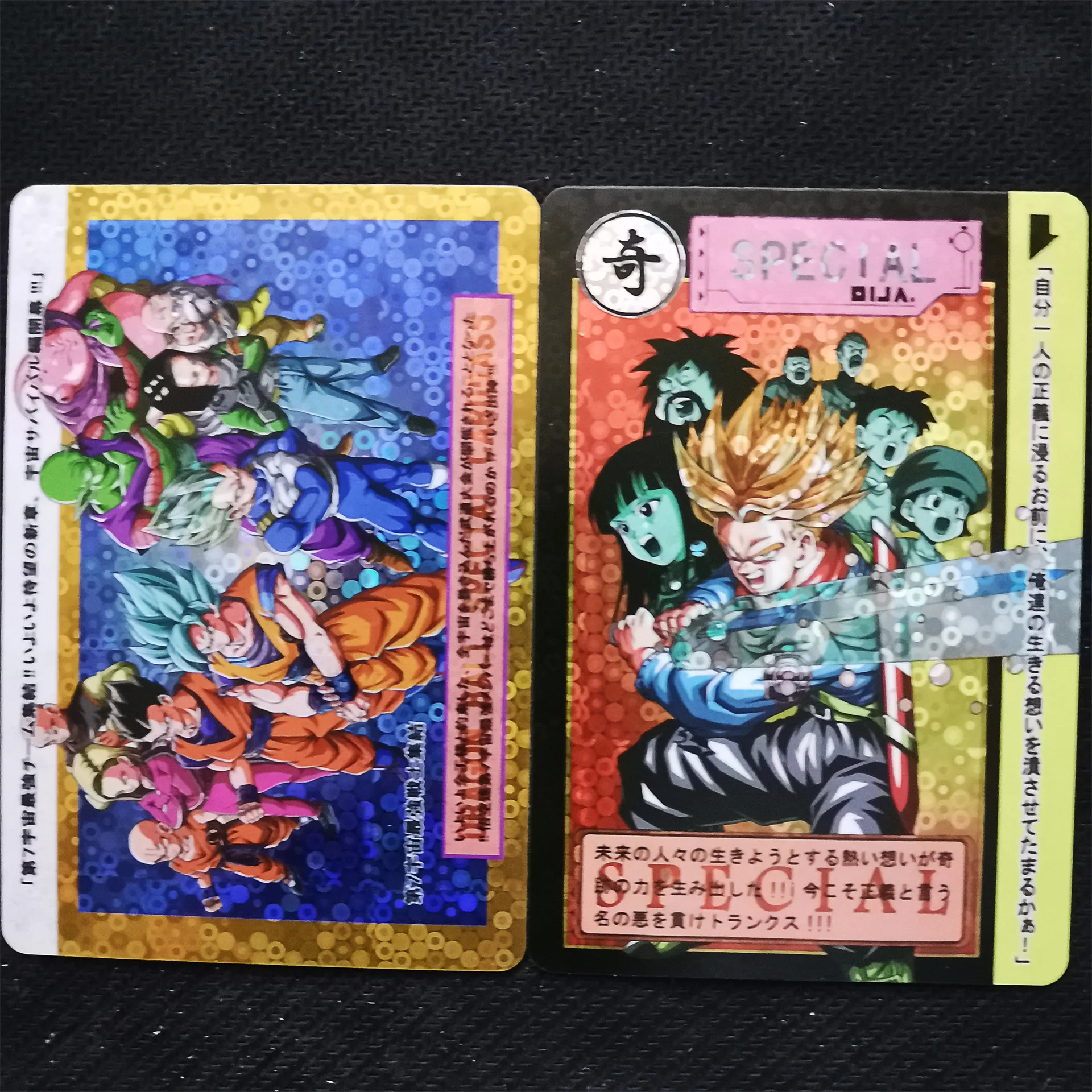 

32pcs/set Super Dragon Ball Heroes Battle Card Ultra Instinct Goku Hit Kale Vegeta Super Game Collection Golden Flash Cards