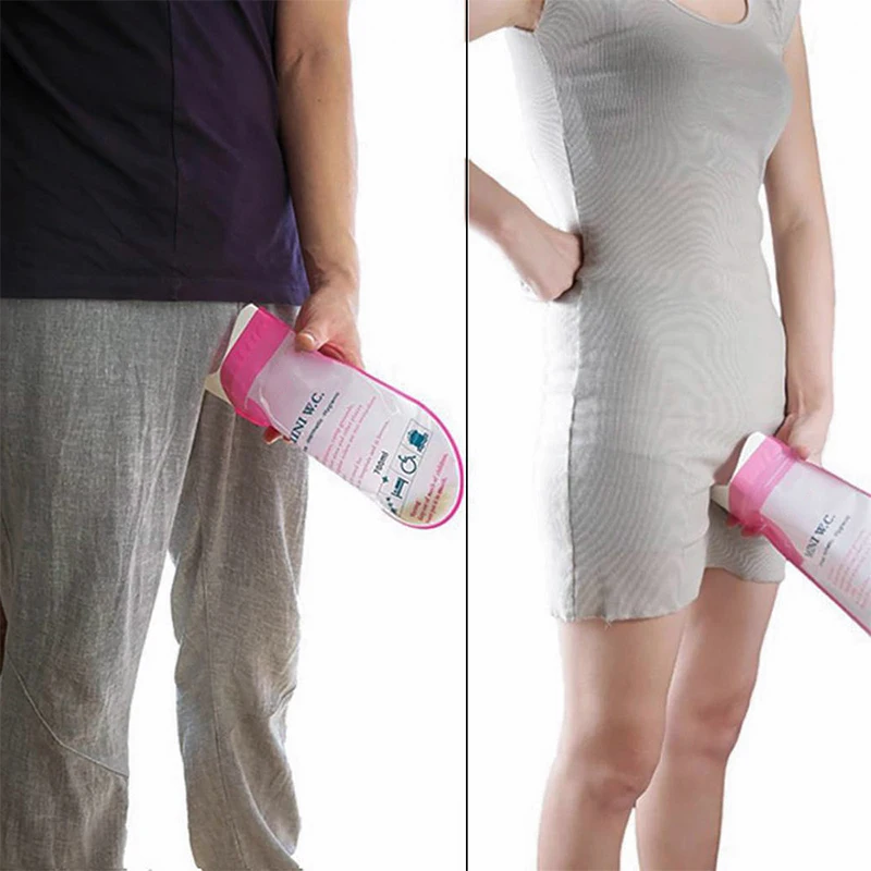 

700ml Outdoor Emergency Urinate Bags Urine Pouch Portable Mini Mobile Toilets Disposable Handy Unisex Kids Using Vomit Bag