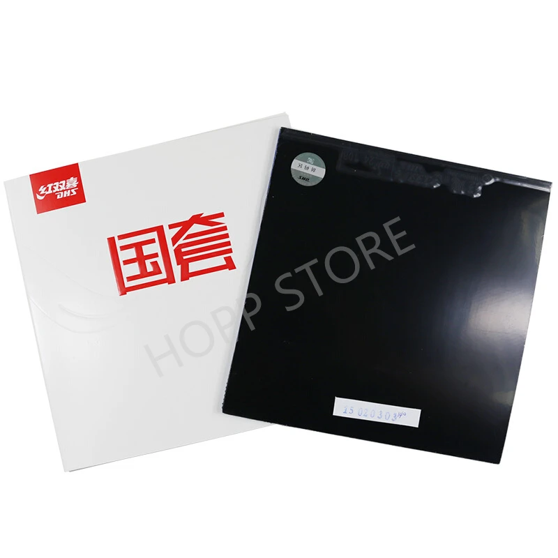 

DHS Hurricane 3 National Blue Sponge Ma Long Forehand table tennis rubber pips-in DHS ping pong sponge