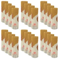 24x cat foot cover chair socks fancy table foot cushion furniture and floor protector