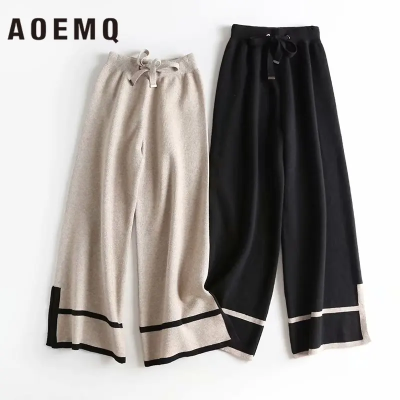 AOEMQ/модные летние/осенние брюки карго с перекрестными ремешками в стиле панк