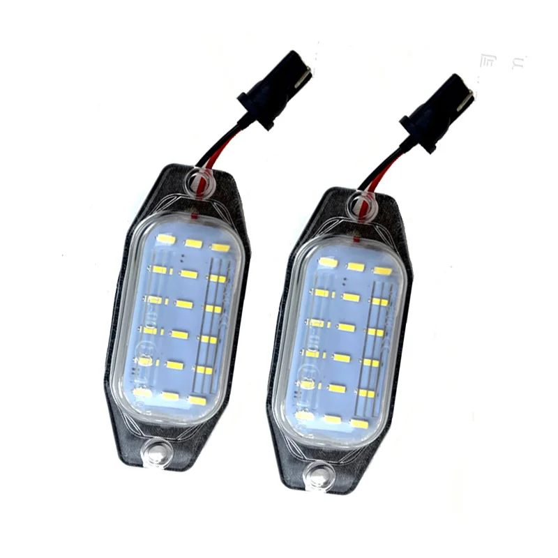 Беласветодиодный светодиодная подсветильник ка номерного знака для Lexus LX450 1996-1998