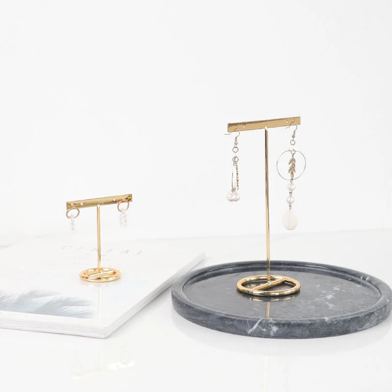 

Jewelry Display Stand Display Stand Metal Earring Stand Earring Necklace Jewelry Display Stand