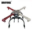 Дрон Droyuke F450 с рамой 450 для RC MK MWC 4-осевой Мультикоптер на дистанционном управлении Квадрокоптер Heli Мультикоптер с посадочным шасси