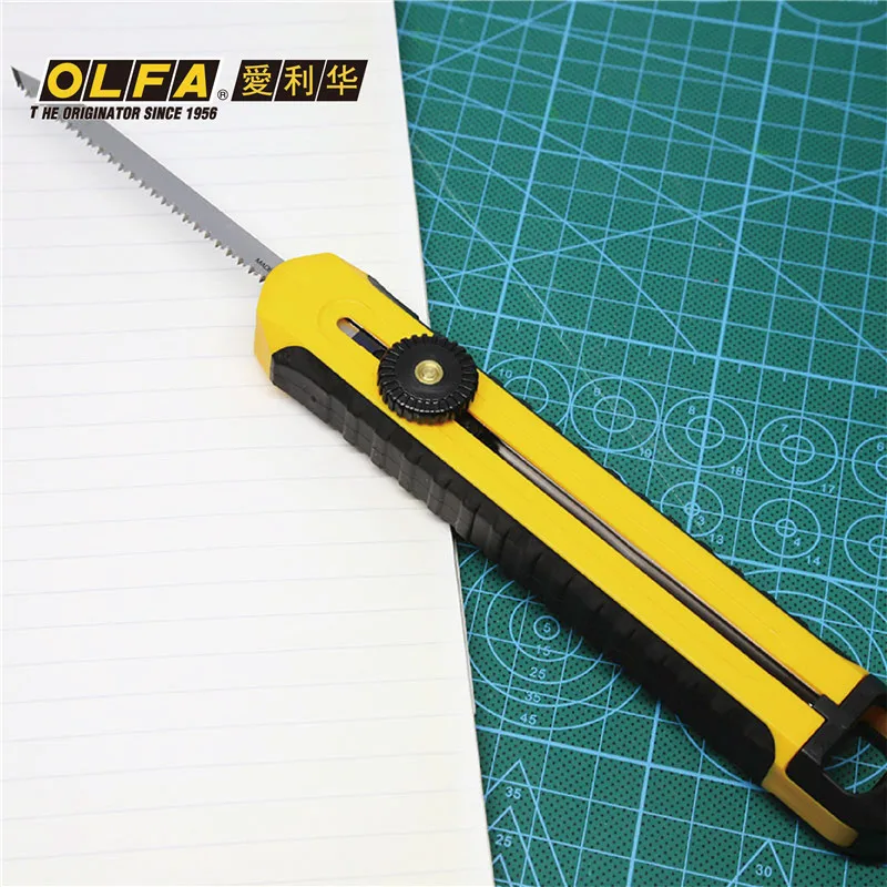 olfa Key hole cutter with saw blade and ratchet-lock utility knife (CS-5) OLFA 217B/CS-5 SWB-5 MTB-10B | Дом и сад