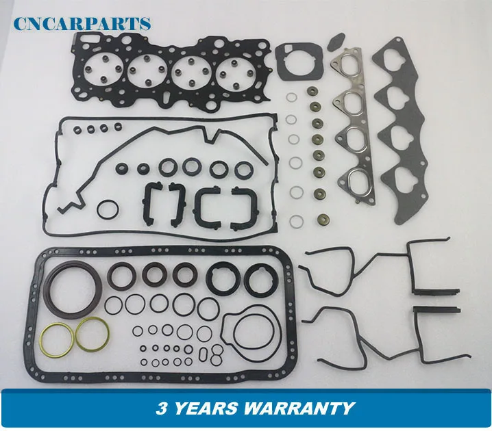 

NEW Full Head Gasket Set Fit For Acura Honda 1.6,1.7,1.8 DOHC B17A1 B18C1 B18C5
