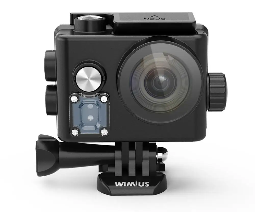 Wimius SO33 Спортивная DV 4k 30fps камера HD уличная экшн 30 метров Водонепроницаемая