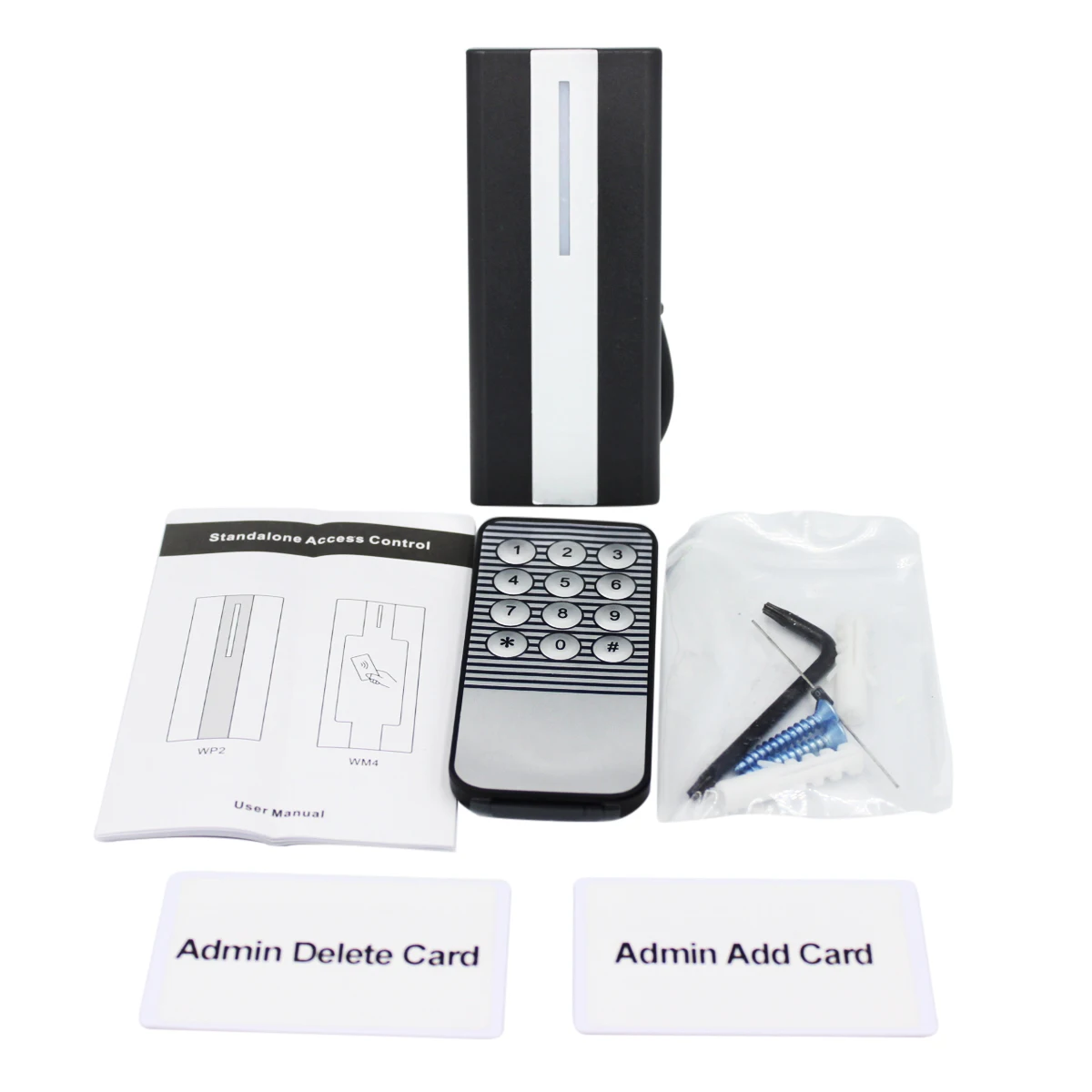 125khz RFID Access Control Reader 2000 user Proximity Card System Waterproof IP67 | Безопасность и защита