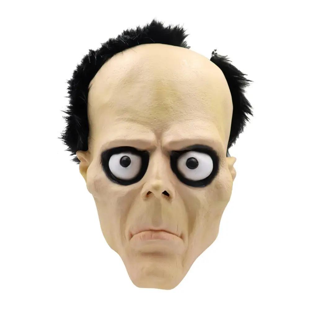 Eraspooky 2019 готический костюм Lurch латексная маска на Хэллоуин для взрослых детей