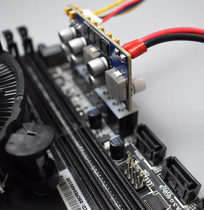 Новый высококачественный DC-ATX-160W 160W высокая мощность DC 12V 24Pin ATX переключатель PSU
