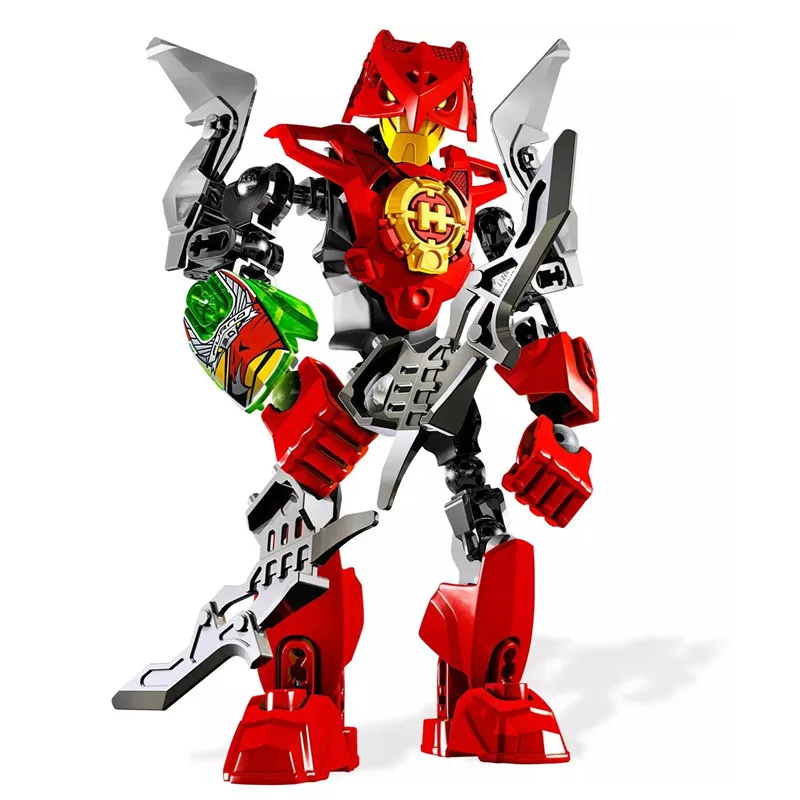 Star Warrior Soldiers Bionicle Hero Factory Surge Evo Stringer Robot Figures Building Blocks Bricks Kids Toys | Игрушки и хобби
